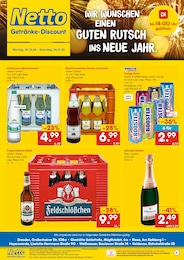 Netto Marken-Discount Prospekt für Dresden: "DER ORT, AN DEM DU IMMER AUSGEZEICHNETE PREISE FINDEST.", 6 Seiten, 30.12.2024 - 04.01.2025