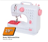 Nähmaschine Angebote von Avec bei Action Detmold für 29,96 €