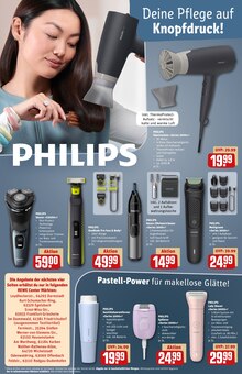 Rasierer im REWE Prospekt "Dein Markt" mit 36 Seiten (Darmstadt)