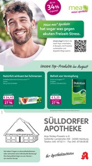 Aktueller mea - meine apotheke Prospekt "Unsere August-Angebote" für Hamburg Aktueller mea - meine apotheke Prospekt für Hamburg mit Seiten
