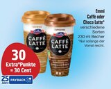 Aktuelle Kaffee Angebote bei E center in Nürnberg Aktuelles Caffè Latte Angebot bei E center in Nürnberg