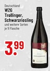 Trollinger im Trinkgut Prospekt Trollinger von WZG im aktuellen Trinkgut Prospekt für 3,99 €