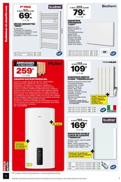 Offre Chauffe-Eau Électrique dans le catalogue Brico Dépôt du moment à la page 10