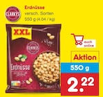 Erdnüsse im Angebot bei Netto Marken-Discount in Karlsruhe Erdnüsse Angebote von Clarkys bei Netto Marken-Discount Karlsruhe für 2,22 €