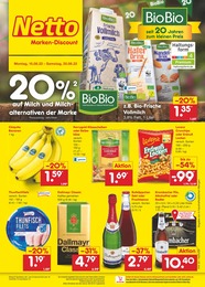Netto Marken-Discount Prospekt für Remscheid mit 51 Seiten Netto Marken-Discount Prospekt für Remscheid: Aktuelle Angebote, 51 Seiten, 15.08.2022 - 20.08.2022
