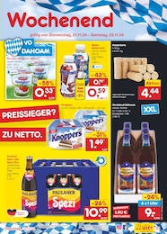 Netto Marken-Discount Paulaner spezi im Prospekt 