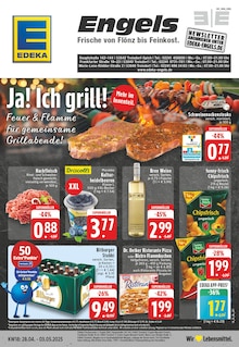 Aktueller EDEKA Prospekt "Aktuelle Angebote" für Troisdorf Aktueller EDEKA Prospekt für Troisdorf mit Seiten