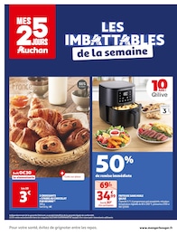 Offre Friteuse dans le catalogue Auchan Supermarché du moment à la page 2