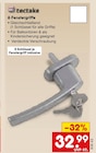 6 Fenstergriffe im Netto Marken-Discount Prospekt 6 Fenstergriffe von tectake im aktuellen Netto Marken-Discount Prospekt für 32,99 €