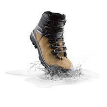 TREKKINGSCHUHE TREK 100 LEDER bei DECATHLON in Düsseldorf TREKKINGSCHUHE TREK 100 LEDER im Angebot bei DECATHLON Düsseldorf für 99,99 €