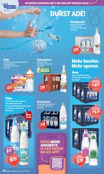 Aktueller Getränke Hoffmann Bayreuth Prospekt "Aktuelle Angebote" mit 10 Seiten