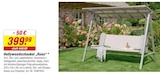 Aktuelle Gartenmöbel Angebote bei toom Baumarkt in Salzgitter Aktuelles Hollywoodschaukel Runa Angebot bei toom Baumarkt in Salzgitter ab 399,99 €