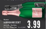 Aktuelles Jahrgangssekt Angebot bei EDEKA in Bochum ab 3,99 €