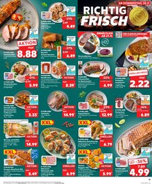 Schweinefilet im Kaufland Prospekt "Aktuelle Angebote" mit 28 Seiten (Karlsruhe)