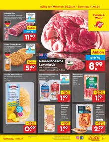Schweinefleisch im Netto Marken-Discount Prospekt "Aktuelle Angebote" mit 55 Seiten (Salzgitter)