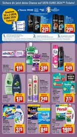 Pampers Baby-Dry Angebote im Prospekt "Dein Markt" von REWE auf Seite 24