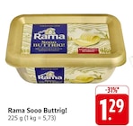 EDEKA - Sooo Buttrig! Angebot im Prospekt Sooo Buttrig! bei EDEKA im Prospekt "" für 1,29 €