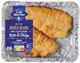 Filet de merlu fish & chips MSC - Cité Marine dans le catalogue Intermarché