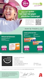mea - meine apotheke Prospekt für Achern mit 4 Seiten mea - meine apotheke Prospekt für Achern: "Unsere Juli-Angebote", 4 Seiten, 01.07.2026 - 31.07.2026