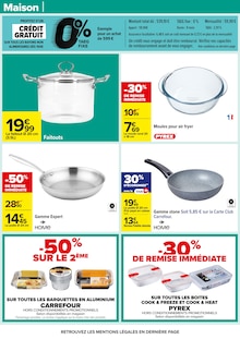 Promotion Pyrex dans le prospectus Carrefour, valable du 11/11/2025 au 24/11/2025 Promo Pyrex dans le catalogue Carrefour du moment à la page 41