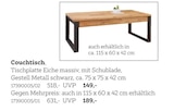 Couchtisch Angebote bei XXXLutz Möbelhäuser Straubing für 149,00 €