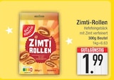Gewürze im EDEKA Prospekt Zimti-Rollen von Gut & Günstig im aktuellen EDEKA Prospekt für 1,99 €
