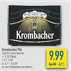 Krombacher Pils bei diska im Hof Prospekt für 9,99 €