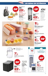 Offre Moule En Silicone dans le catalogue Super U du moment à la page 11