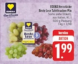 Beste Lese Tafeltrauben Mix bei EDEKA im Krumhermersdorf Prospekt für 1,99 €
