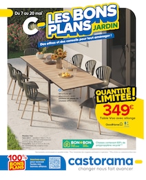 Prospectus Castorama à Paris, "C - Les bons plans jardin", 29 pages, 07/05/2024 - 20/05/2024