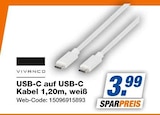 USB-C auf USB-C Kabel im Angebot bei expert in Kaarst USB-C auf USB-C Kabel Angebote von Vivanco bei expert Kaarst für 3,99 €