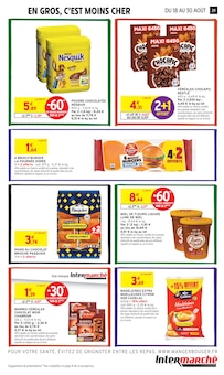 Promotion Soin visage dans le prospectus Intermarché Super, valable du 18/08/2026 au 30/08/2026 Promo Soin visage dans le catalogue Intermarché Super du moment à la page 29