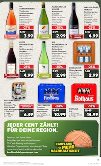 Bier im aktuellen Kaufland Prospekt (Lörrach) Bier im Kaufland Prospekt "Hier bin ich richtig" mit 56 Seiten (Lörrach)