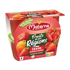Desserts Fruitiers - MATERNE - Carrefour Desserts Fruitiers - MATERNE à 1,42 € dans le catalogue Carrefour