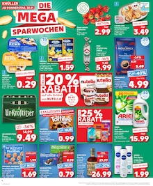 Ariel im Kaufland Prospekt "Aktuelle Angebote" mit 32 Seiten (Leipzig)