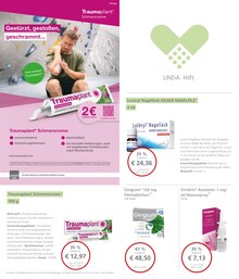 Nasenspray im aktuellen LINDA Prospekt (Leverkusen) Nasenspray im LINDA Prospekt "Aktuelle Angebote" mit 3 Seiten (Leverkusen)