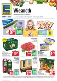 EDEKA Prospekt für Kümmersbruck mit 40 Seiten EDEKA Prospekt für Kümmersbruck: Wir lieben Lebensmittel!, 40 Seiten, 28.09.2026 - 02.10.2026