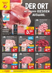 Aktueller Netto Marken-Discount Prospekt mit Schweinefleisch, "Aktuelle Angebote", Seite 12