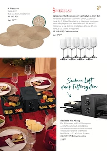 Raclette im Tchibo im Supermarkt Prospekt "Freude FÜR ALLE!" mit 45 Seiten (Bochum)