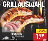 Bratwürste im Angebot bei Netto Marken-Discount in Lutherstadt Wittenberg Bratwürste Angebote von Gut Ponholz bei Netto Marken-Discount Lutherstadt Wittenberg für 1,99 €
