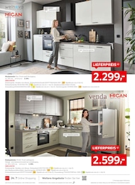 XXXLutz Möbelhäuser Küchenzeile im Prospekt 