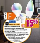 Smarte LED-Leuchtmittel im Angebot bei Hornbach in Karlsruhe Smarte LED-Leuchtmittel Angebote bei Hornbach Karlsruhe für 15,95 €