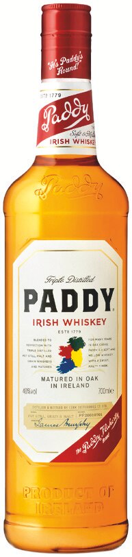 Paddy Irish Whiskey