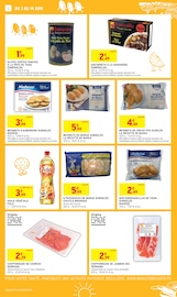 Promos Morue Salée dans le catalogue "DESTINATION TERRES IBÉRIQUES À PRIX DOUX !" de Intermarché Express à la page 2 Promos Morue Salée dans le catalogue "DESTINATION TERRES IBÉRIQUES À PRIX DOUX !" de Intermarché Express à la page 2