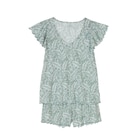 Pyjashort femme - TEX en promo chez Carrefour Herblay à 9,99 €