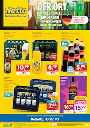 Netto Marken-Discount Prospekt für Altenkunstadt und Umgebung: „DER ORT, AN DEM DU IMMER AUSGEZEICHNETE PREISE FINDEST.“, 2 Seiten, 27.07.2026 - 01.08.2026