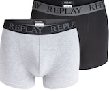 Herren Boxershorts von Replay für 12,99 € bei REWE im Angebot Herren Boxershorts von Replay im aktuellen REWE Prospekt