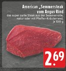 American Semmersteak vom Angus Rind Angebote bei E center Borken für 2,69 €