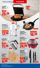 Promos Mixeur dans le catalogue "Foire aux vins" de Lidl Mixeur en promo dans le catalogue Lidl à la page 41