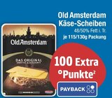 Käse-Scheiben von Old Amsterdam im aktuellen EDEKA Prospekt für 